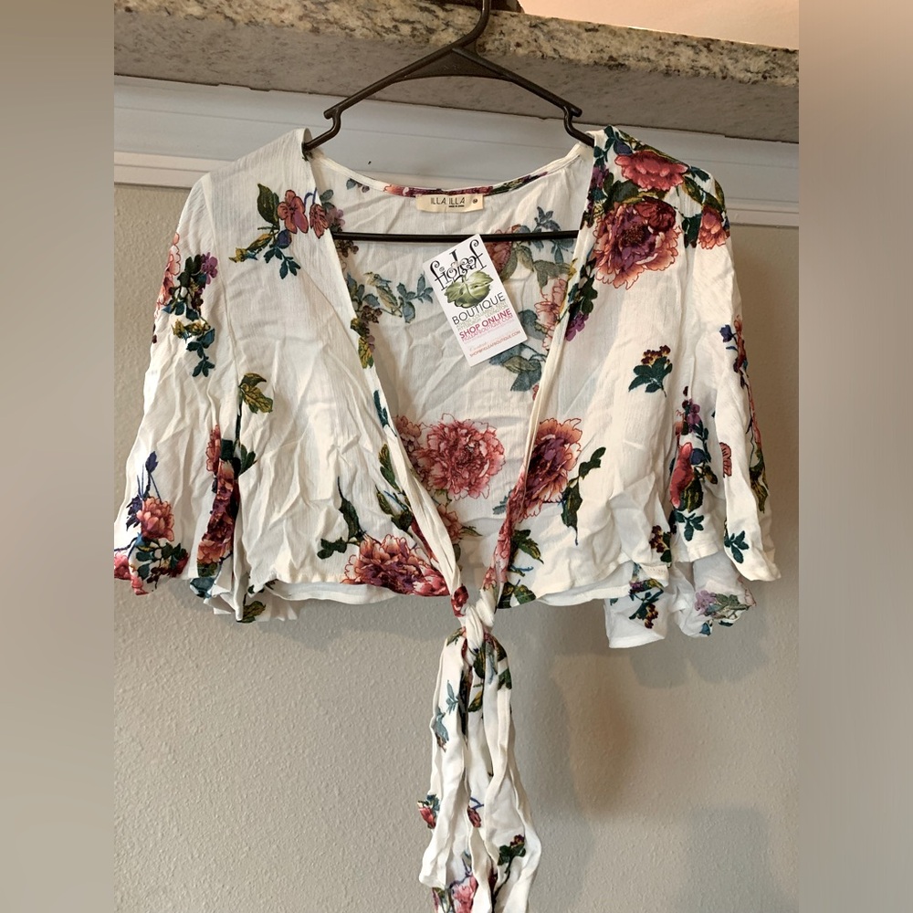 Figleaf Boutique Tie Top